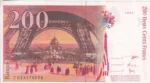 200 Francs of France of 1997 Gustave Eiffel Very Fine Note - Image 2