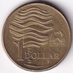 1 Dollar Australia 1993 Coin