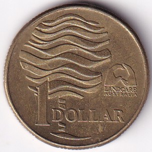 1 Dollar Australia 1993 Coin