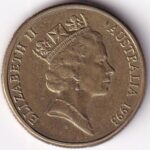 1 Dollar Australia 1993 Coin - Image 2