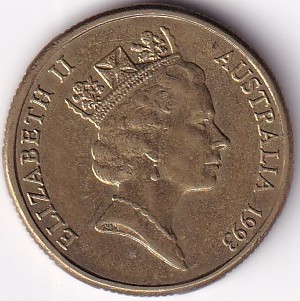 IMG_0024 1 Dollar Australia 1993 Coin - Image 2