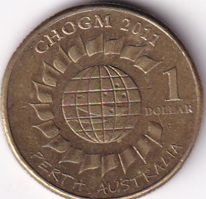 1 Dollar Australia 2011 Coin