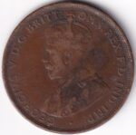 Australia 1 Penny 1919 Bronze Coin - Image 2