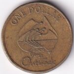 1 Dollar Australia 2002 Coin