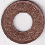 British India 1 Pice of 1943 of Bronze Unc Coin - Image 2