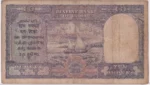10 Rupees Burma Overprint CD Deshmukh Note - Image 2