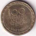 1 Dollar Australia 2014 Coin