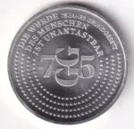 20 Euros of Germany of 2024 Silver Unc Coin