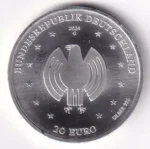 20 Euros of Germany of 2024 Silver Unc Coin - Image 2