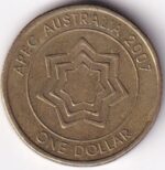 1 Dollar Australia 2007 Coin
