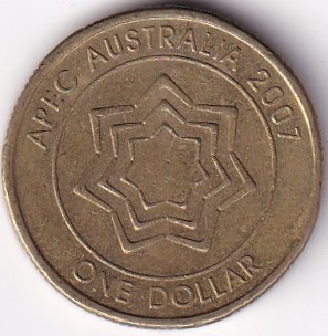 1 Dollar Australia 2007 Coin