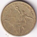 1 Dollar Australia 2005 Coin