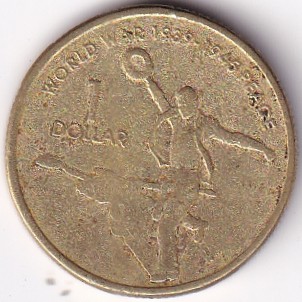 1 Dollar Australia 2005 Coin