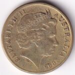 1 Dollar Australia 2005 Coin - Image 2