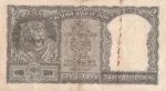 2 Rupees 1965 Olive Green P C Bhattacharya Note - Image 2