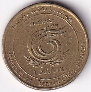 1 Dollar Australia 1999 Coin