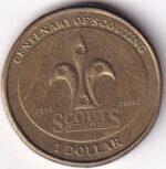 1 Dollar Australia 2008 Coin