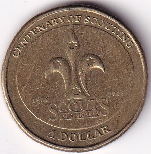 1 Dollar Australia 2008 Coin
