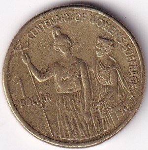 1 Dollar Australia 2003 Coin