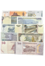 10 Different Countrys Banknotes Collection Set - Image 2