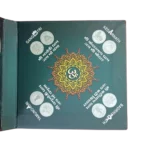 Uttarakhand Char Dham 4 Aluminium Coins Set - Image 4