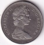 Canada One Dollar 1968 Nickel Unc Coin - Image 2