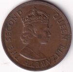 Jersey 1/12 Shilling of 1945 of Bronze Coin - Image 2