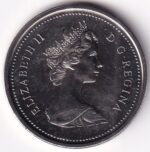 Canada One Dollar 1975 Nickel Unc Coin - Image 2