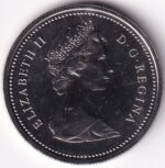 Canada One Dollar 1977 Nickel Unc Coin - Image 2