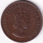 Jersey 1/12 Shilling of 1964 of Bronze Coin - Image 2