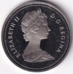 Canada One Dollar 1981 Nickel Proof Coin - Image 2