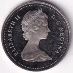 Canada One Dollar 1982 Nickel Proof Coin - Image 2