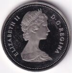 Canada One Dollar 1983 Nickel Proof Coin - Image 2