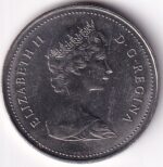 Canada One Dollar 1984 Nickel Unc Coin - Image 2