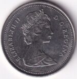Canada One Dollar 1986 Nickel Unc Coin - Image 2