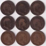 One Penny 1902 to 1910 of United Kingdom of Bronze Coin - Image 2