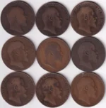 One Penny 1902 to 1910 of United Kingdom of Bronze Coin - Image 2