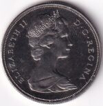 Canada One Dollar 1970 Nickel Unc Coin - Image 2