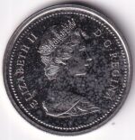 Canada One Dollar 1973 Prince Edward Island Nickel Unc Coin - Image 2
