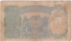 British India 10 Rupees JB Taylor 1938 Note - Image 2