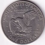 United States One Dollar 1971 Eisenhower Dollar Coin - Image 2