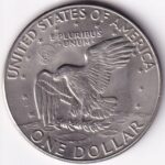 United States One Dollar 1974 Eisenhower Dollar Coin - Image 2