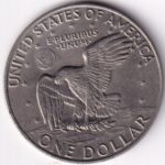 United States One Dollar 1978 Eisenhower Dollar Coin - Image 2