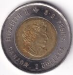 Two Dollars Canada 2020 Colored Coin - Image 2