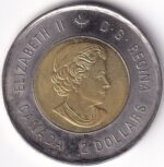 Two Dollars Canada 2019 D Day Colored Unc Coin - Image 2