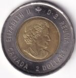 Two Dollars Canada 2021 Discovery of Insulin Colored Unc Coin - Image 2