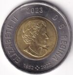 Two Dollars Canada 2022 National Indigenous Peoples Day Colored Unc Coin - Image 2