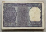 One Rupee 1976 M G Kaul 786 Ending A-34 Bundle - Image 3