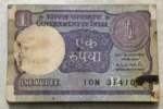 One Rupee 1991 Montek Singh Ahluwalia B Inset Bundle