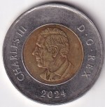 Canada Two Dollars Royal Canadian Air Force Bi Metallic Coin - Image 2